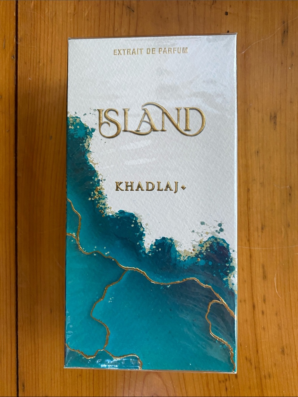 Island Khadlaj Extrait de Parfum